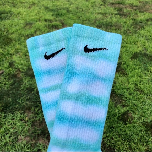 Tie-Dye Nike Socks - Picture 3 of 4